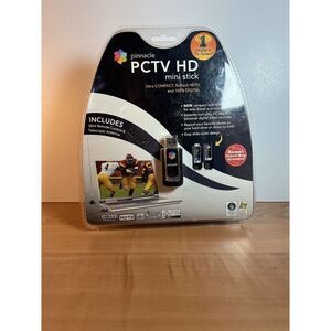 FACTORY SEALED PINNACLE PCTV HD MINI STICK